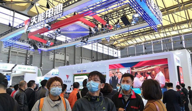 CeMAT ASIA 2020 亚洲国际物流技术与运输系统展览会，尊龙凯时工业电池彰显实力！